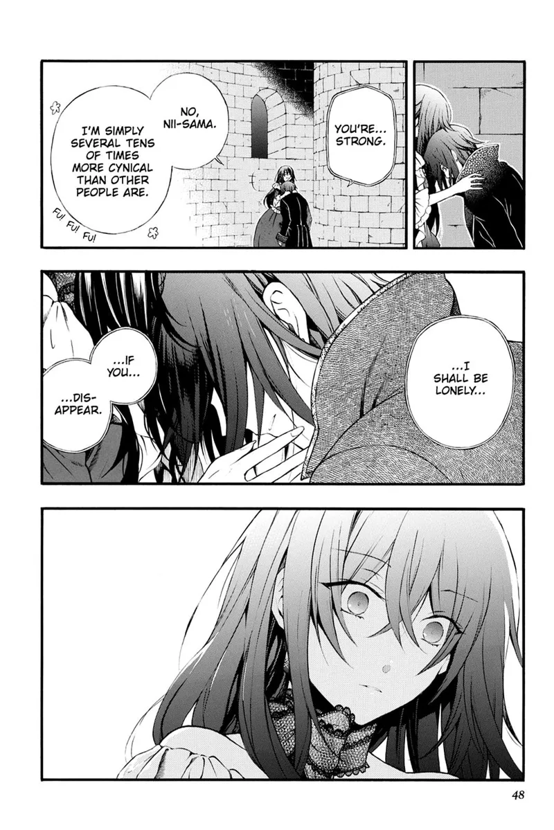Pandora Hearts Chapter 72 - 14