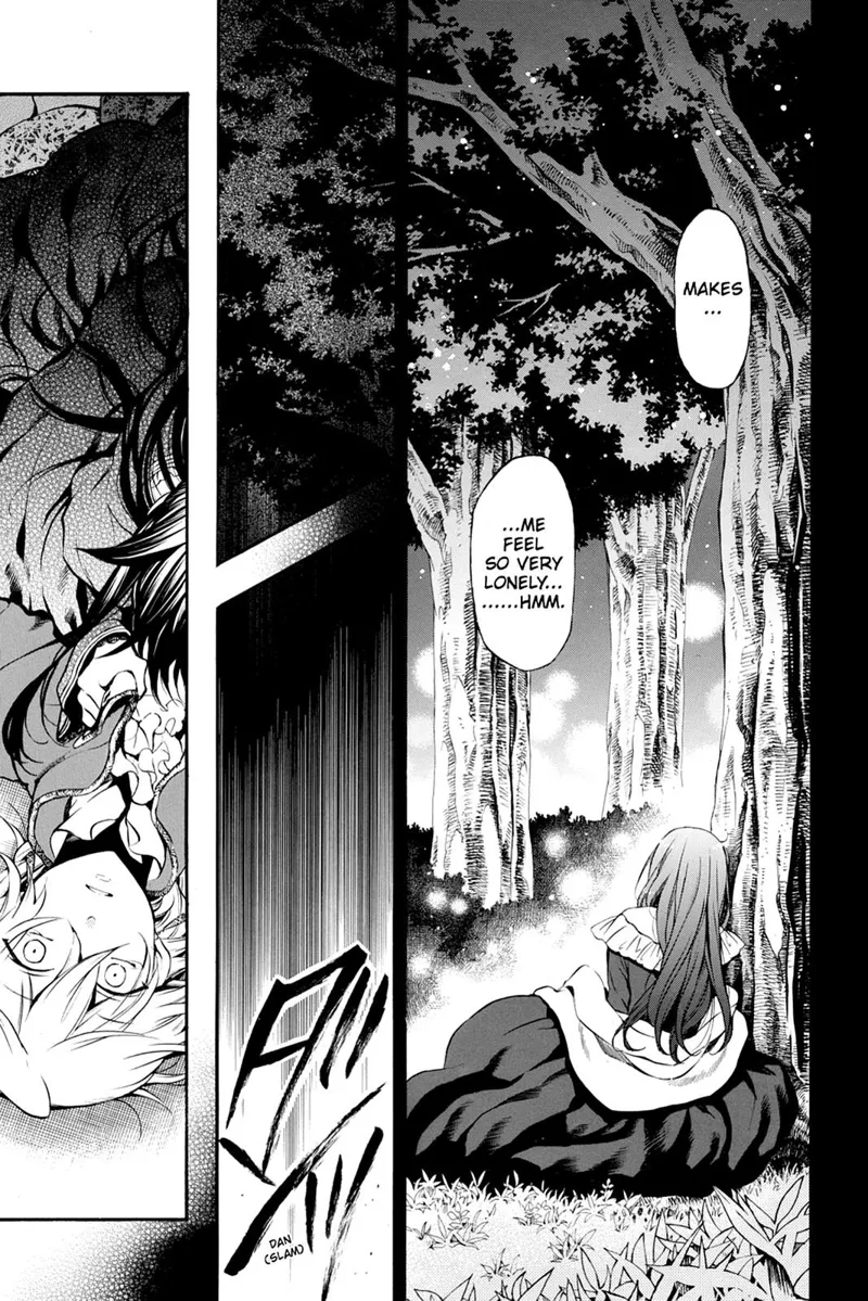 Pandora Hearts Chapter 72 - 17
