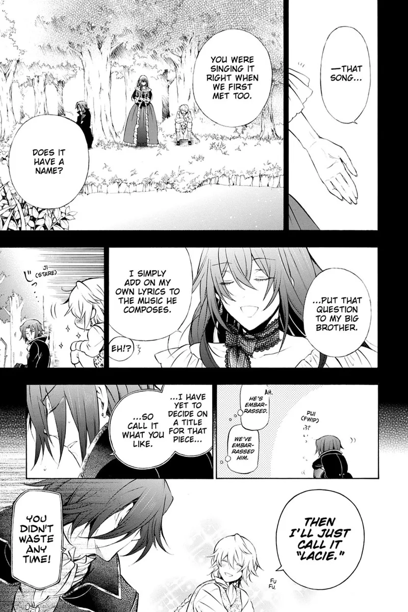 Pandora Hearts Chapter 72 - 3