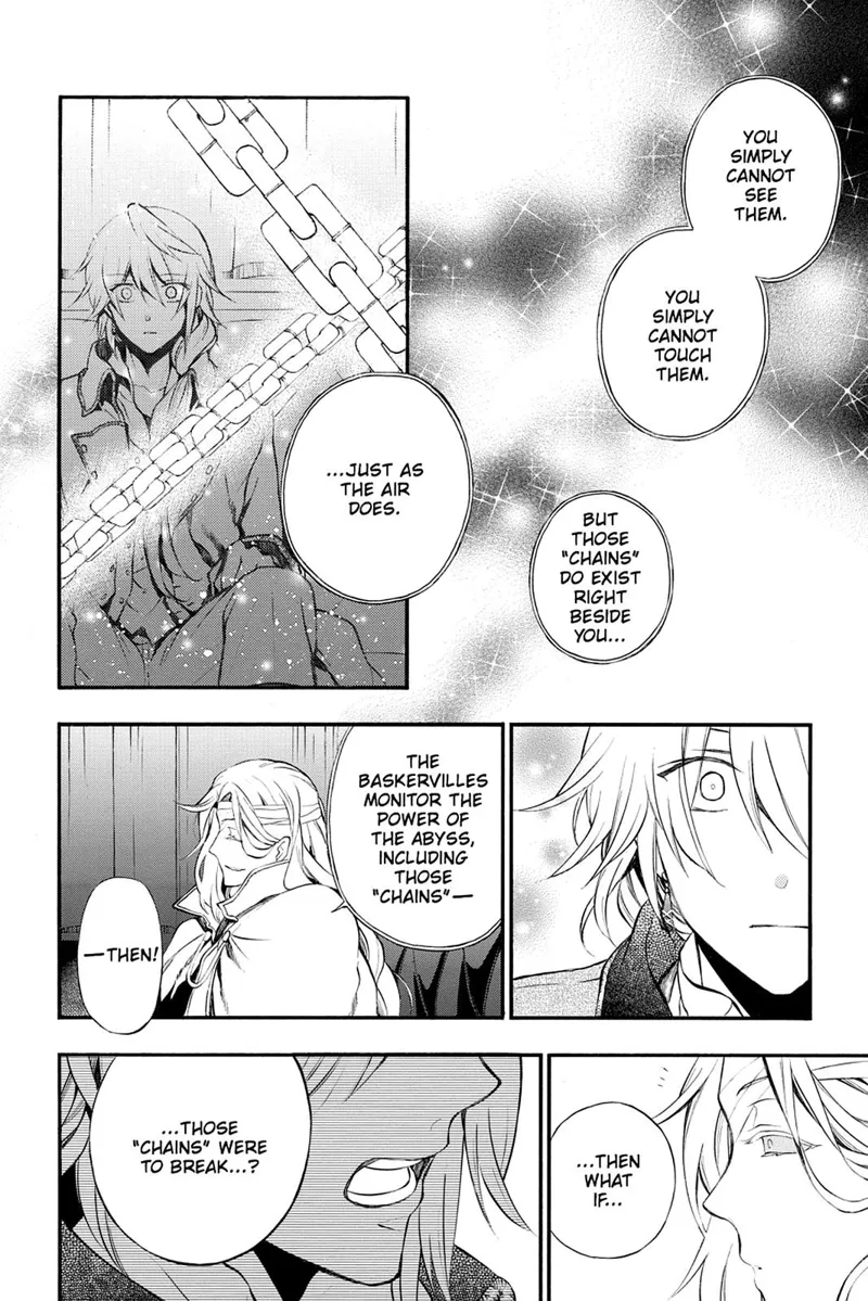 Pandora Hearts Chapter 72 - 32
