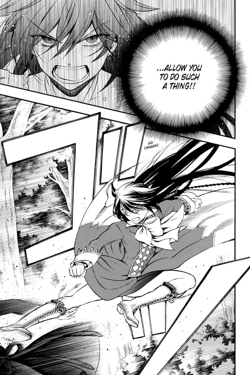 Pandora Hearts Chapter 72 - 35