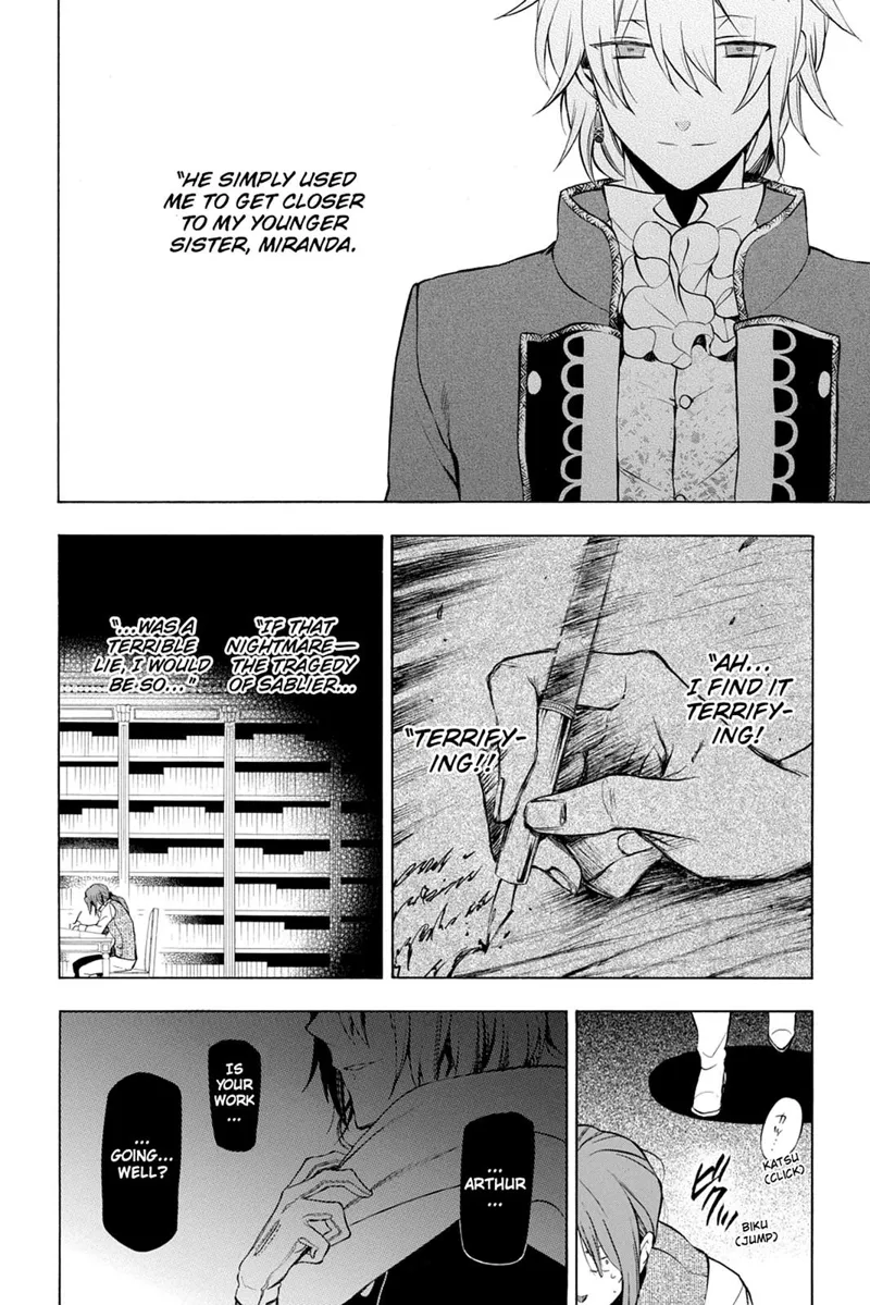Pandora Hearts Chapter 73 - 20