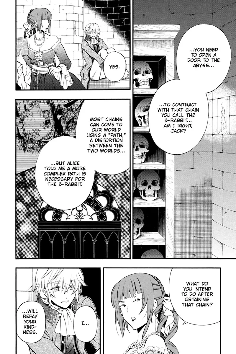 Pandora Hearts Chapter 73 - 22