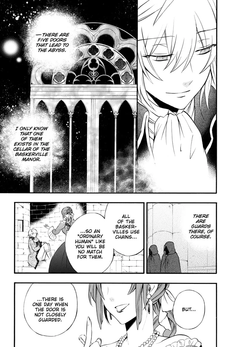 Pandora Hearts Chapter 73 - 25