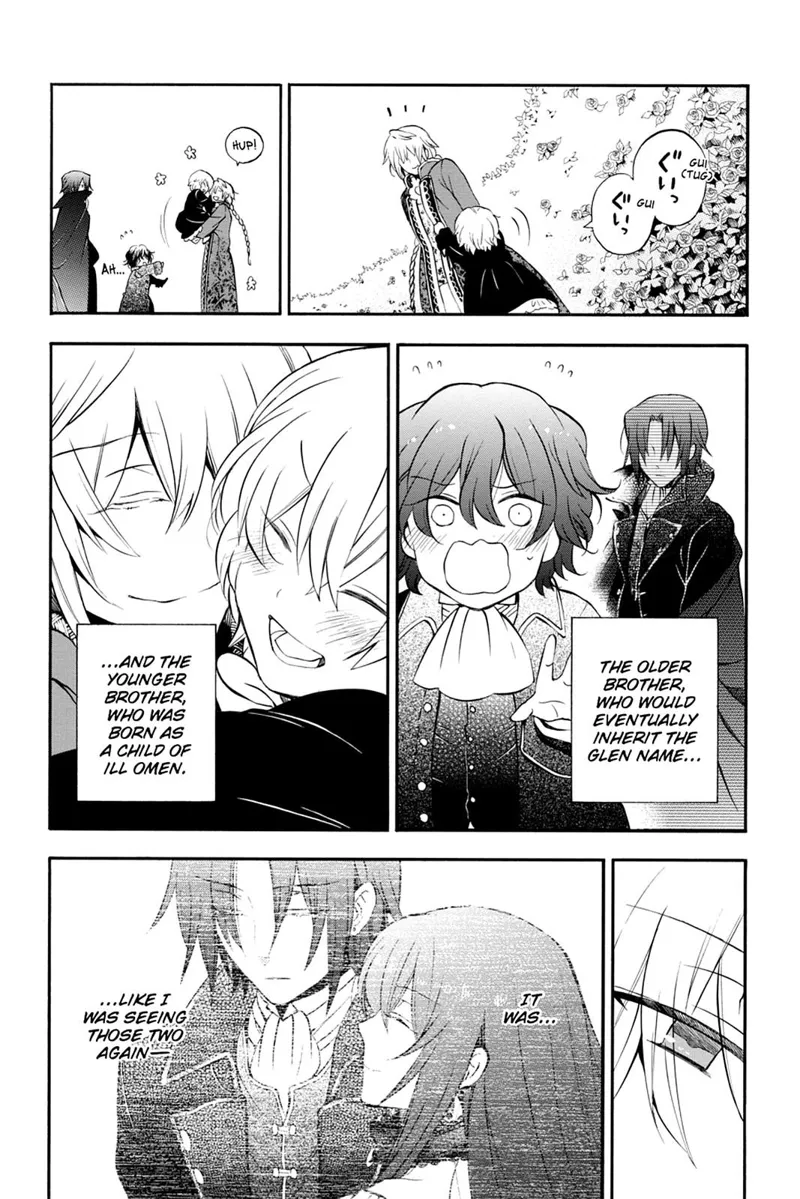 Pandora Hearts Chapter 73 - 31