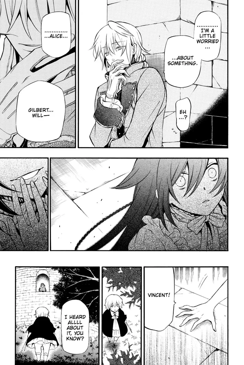 Pandora Hearts Chapter 73 - 33