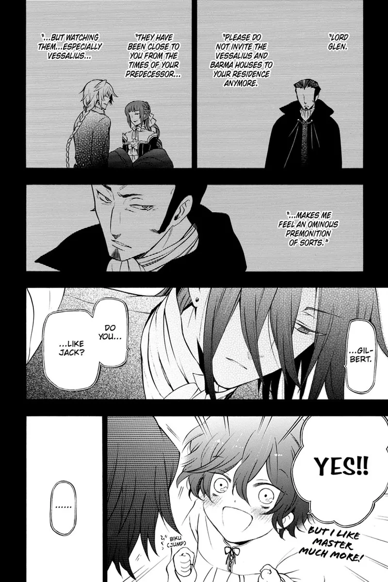 Pandora Hearts Chapter 73 - 40
