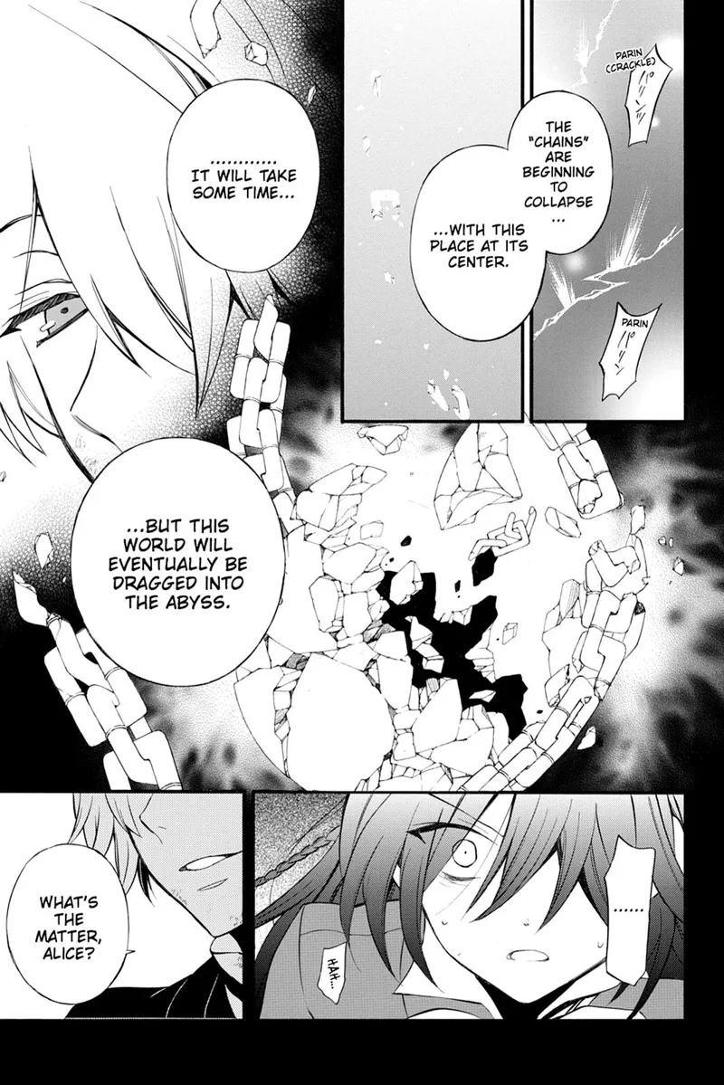 Pandora Hearts Chapter 74 - 22
