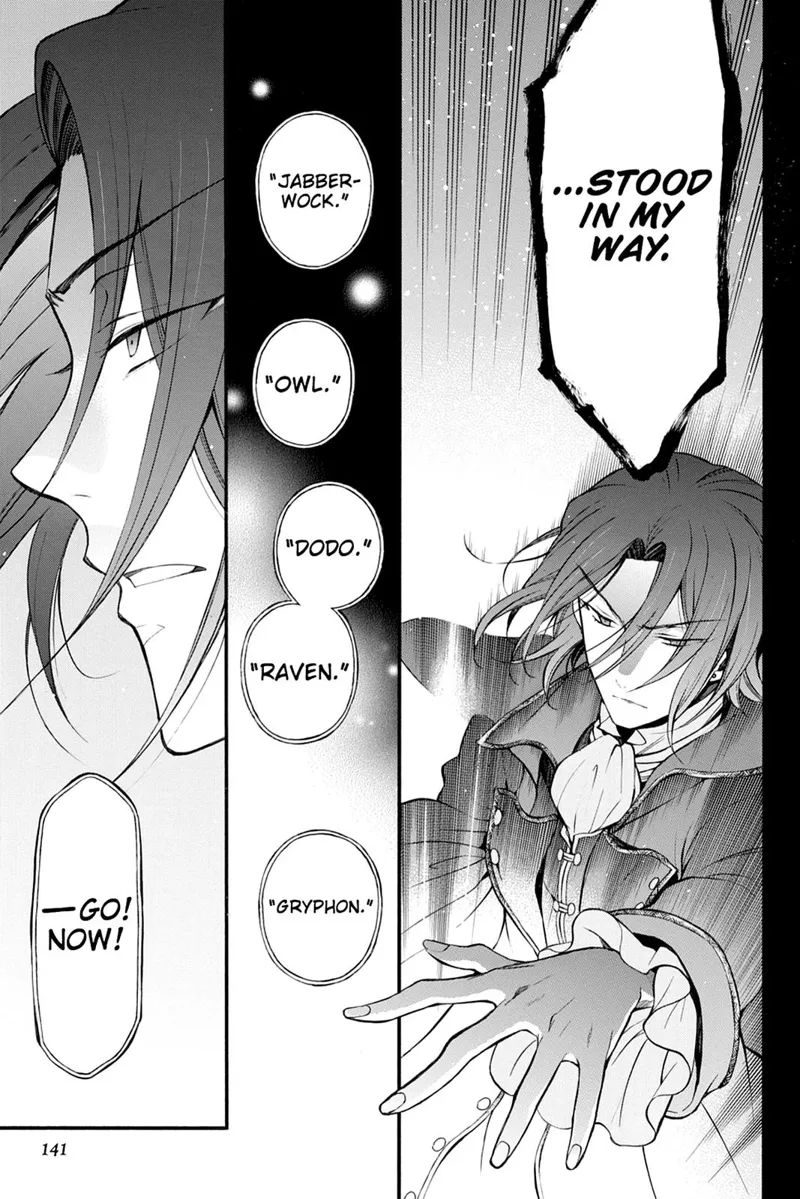 Pandora Hearts Chapter 74 - 24