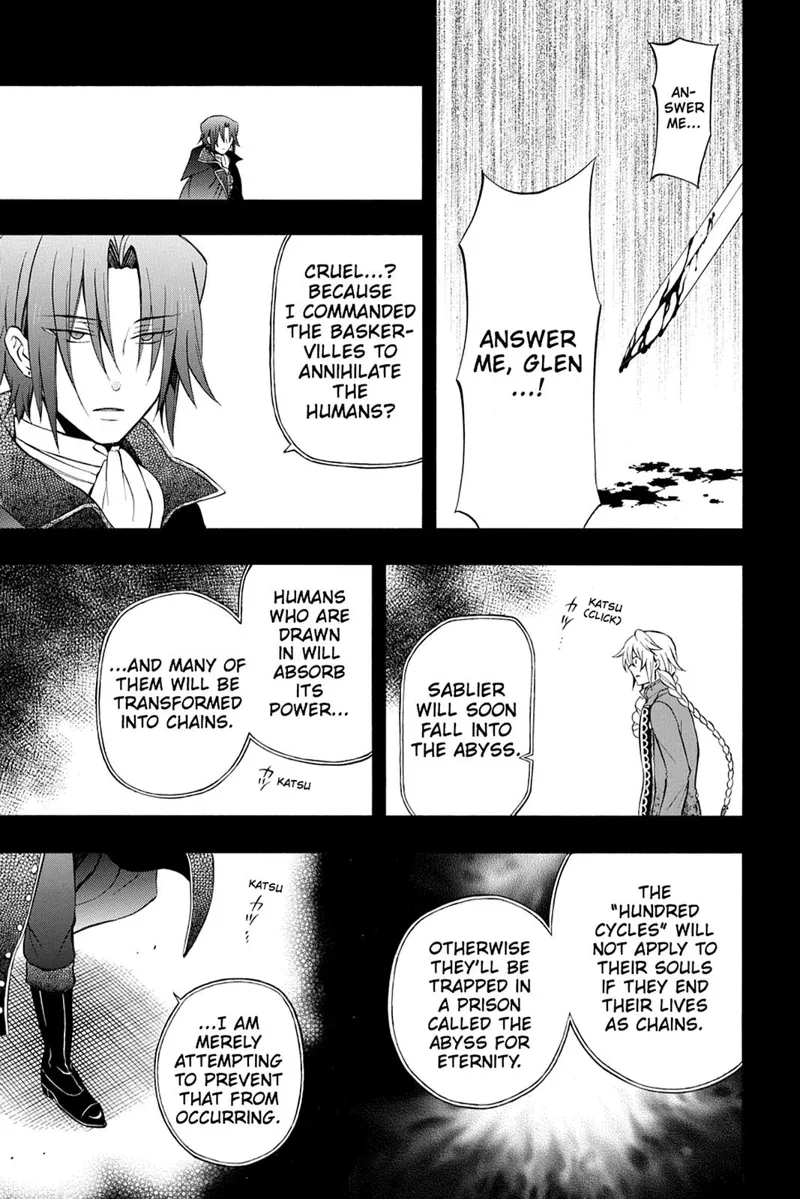 Pandora Hearts Chapter 74 - 32