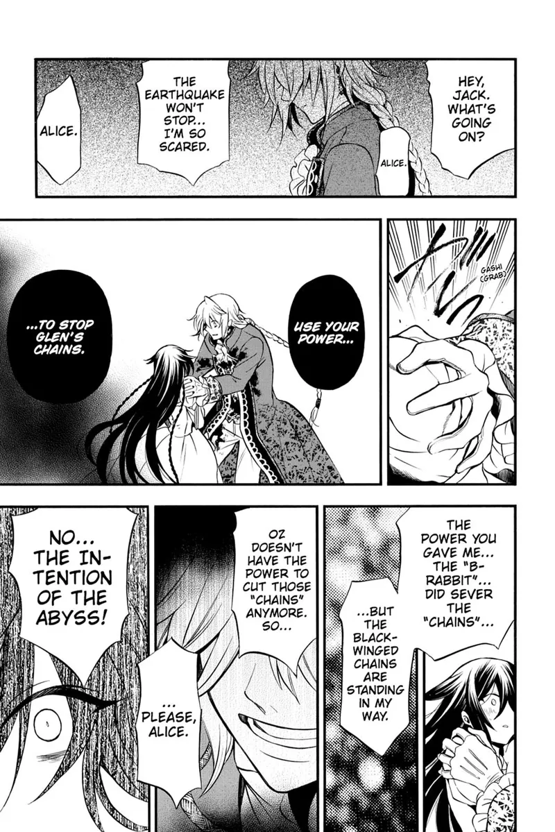 Pandora Hearts Chapter 74 - 36