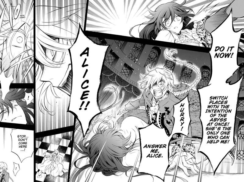Pandora Hearts Chapter 74 - 41