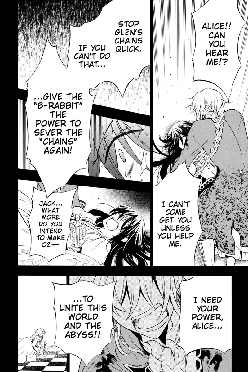 Pandora Hearts Chapter 74 - 42