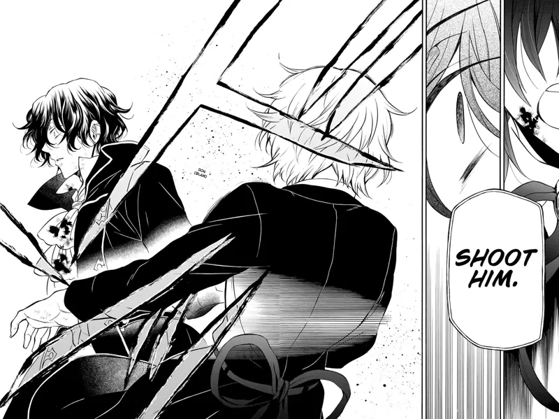 Pandora Hearts Chapter 74 - 57