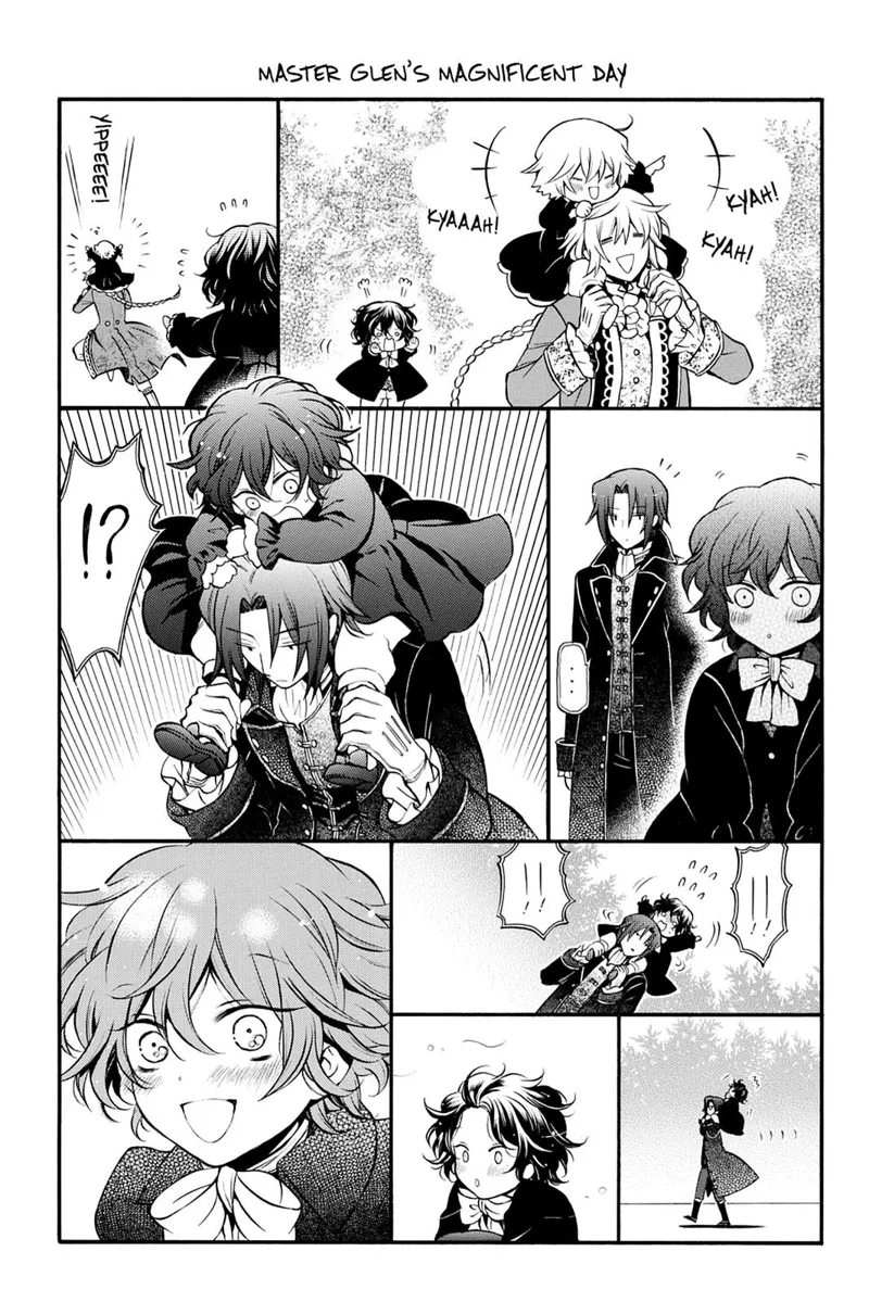 Pandora Hearts Chapter 74 - 66