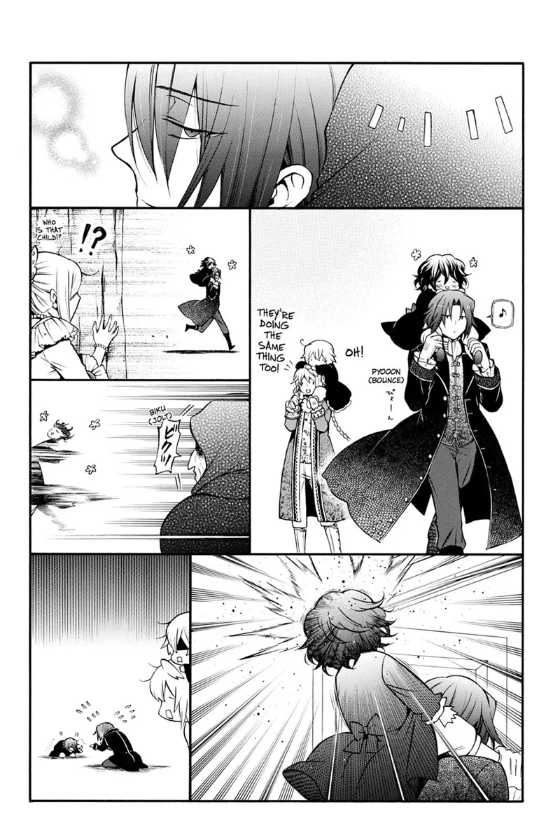 Pandora Hearts Chapter 74 - 67