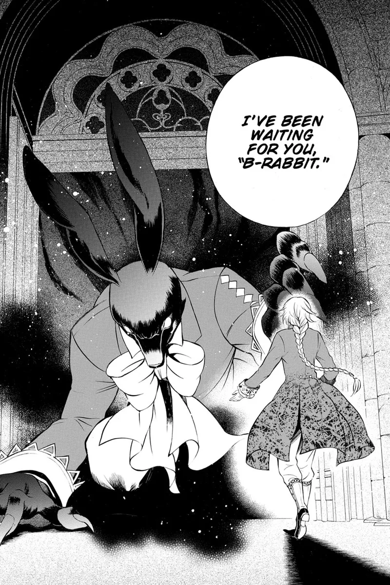 Pandora Hearts Chapter 74 - 9