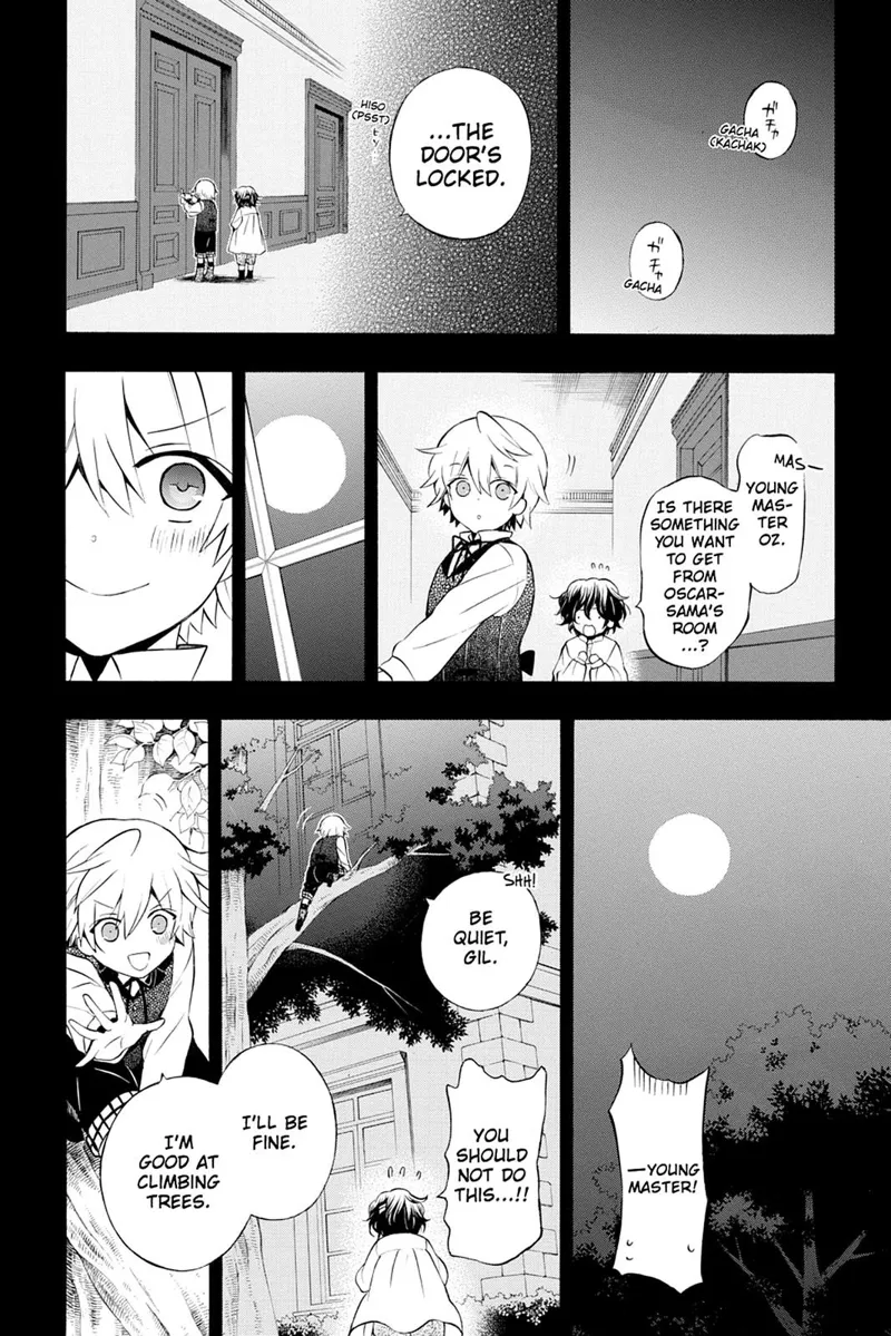Pandora Hearts Chapter 75 - 14