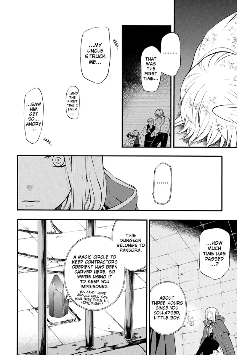 Pandora Hearts Chapter 75 - 20