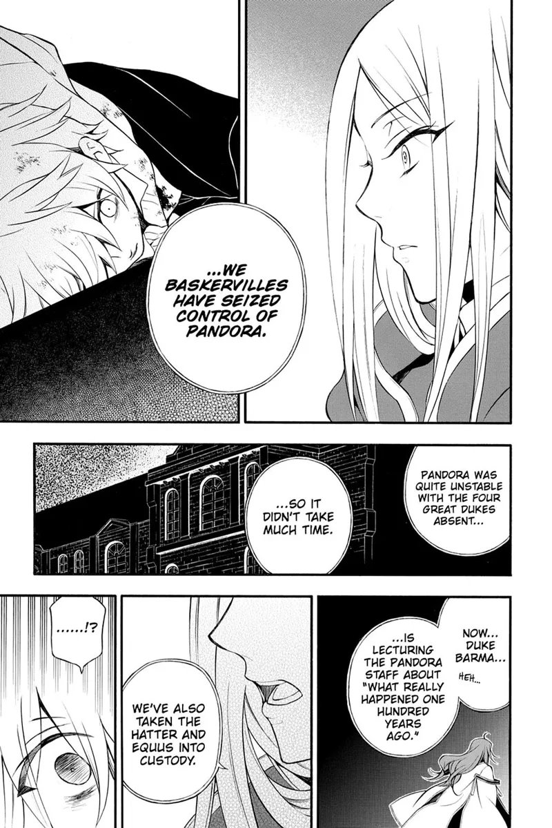 Pandora Hearts Chapter 75 - 21