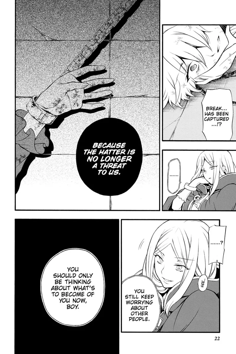 Pandora Hearts Chapter 75 - 22