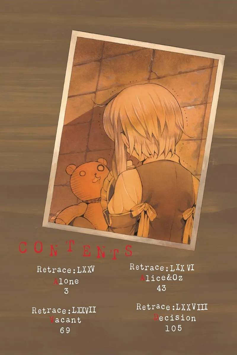 Pandora Hearts Chapter 75 - 3