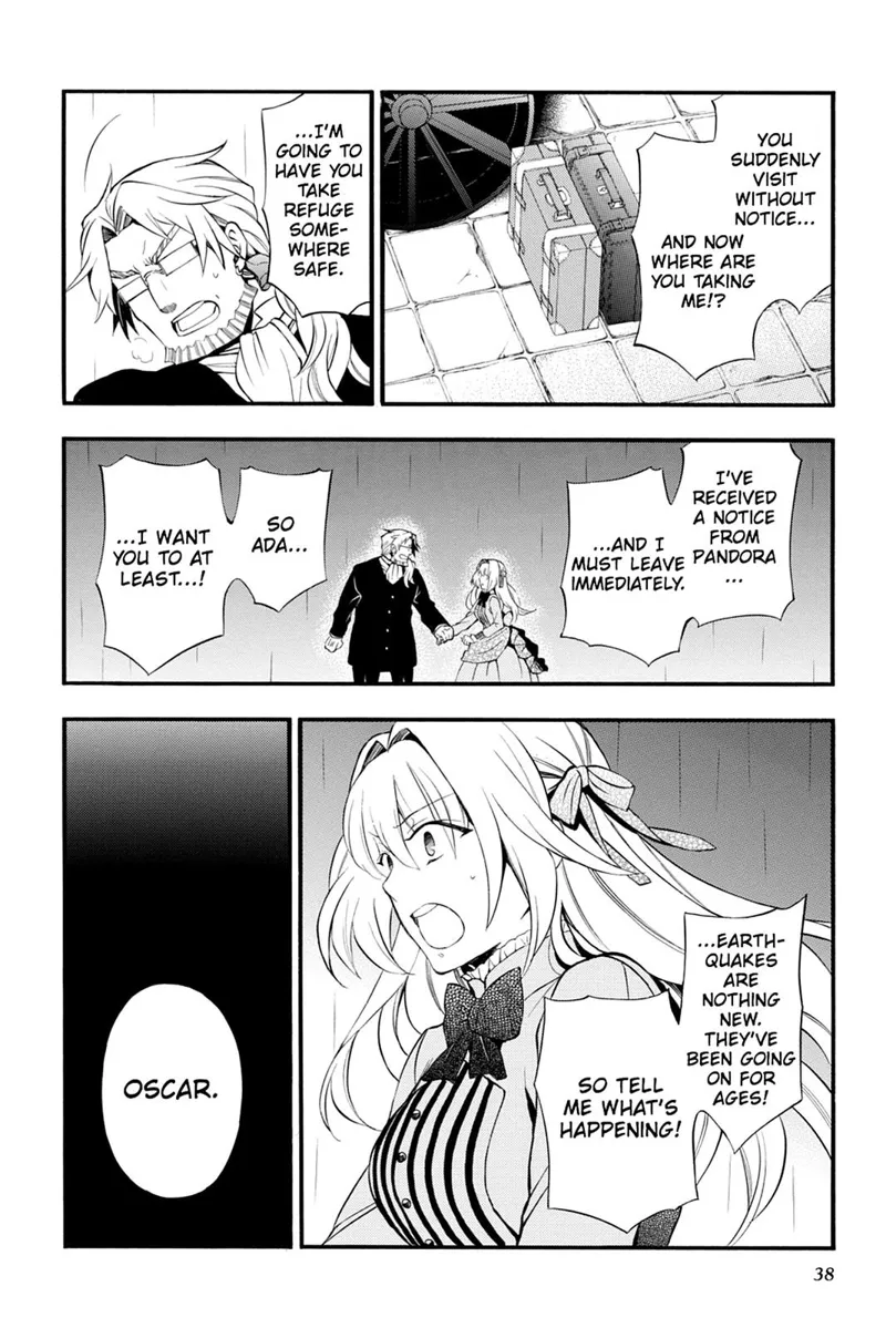 Pandora Hearts Chapter 75 - 37