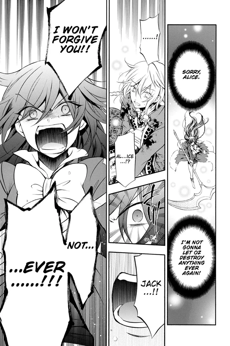 Pandora Hearts Chapter 77 - 1