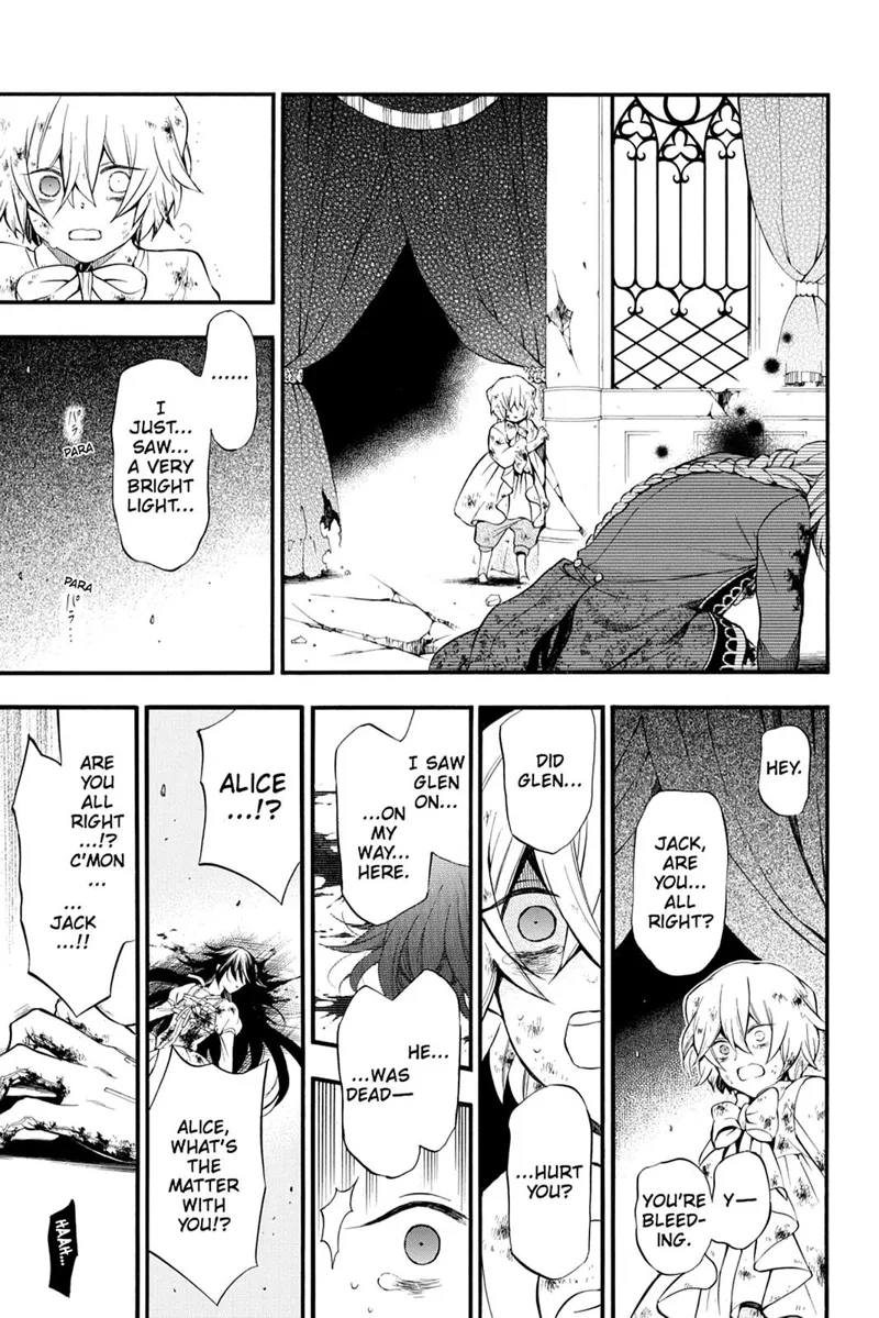Pandora Hearts Chapter 77 - 10