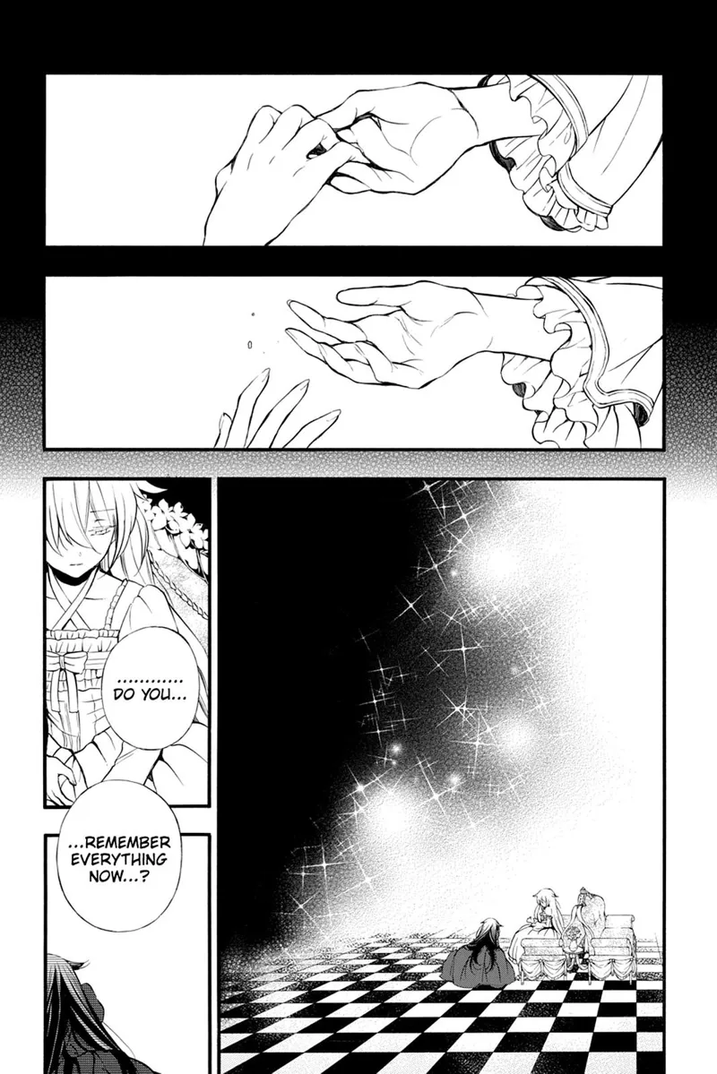 Pandora Hearts Chapter 77 - 12