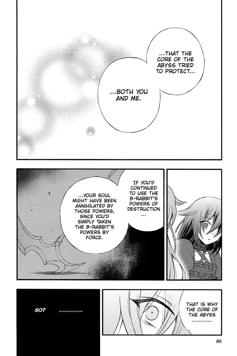 Pandora Hearts Chapter 77 - 17