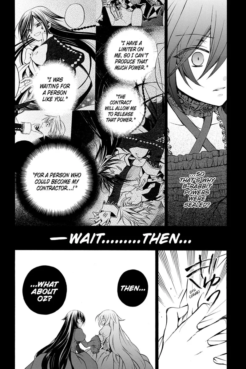 Pandora Hearts Chapter 77 - 18