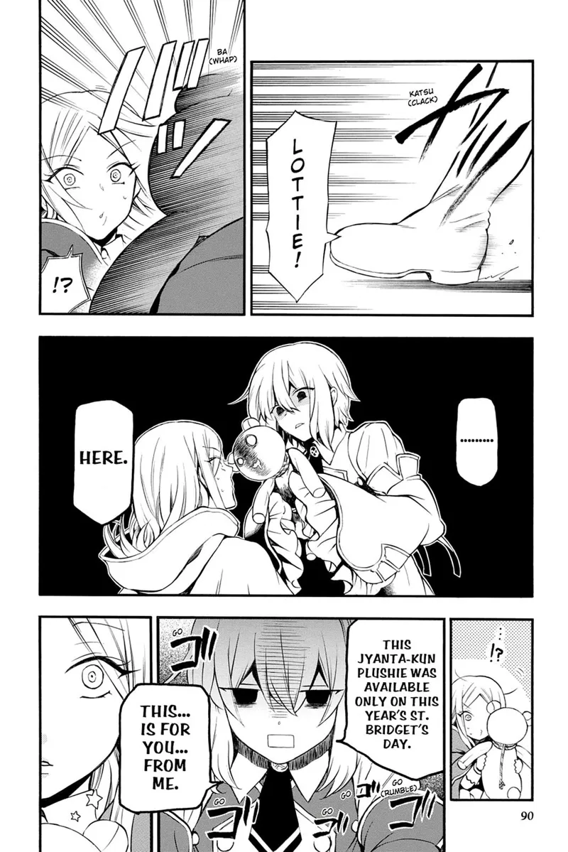 Pandora Hearts Chapter 77 - 21