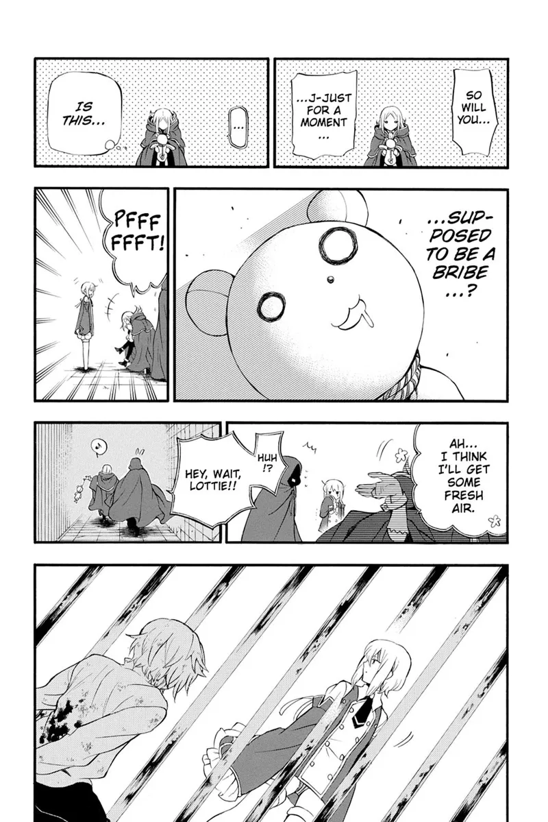 Pandora Hearts Chapter 77 - 22