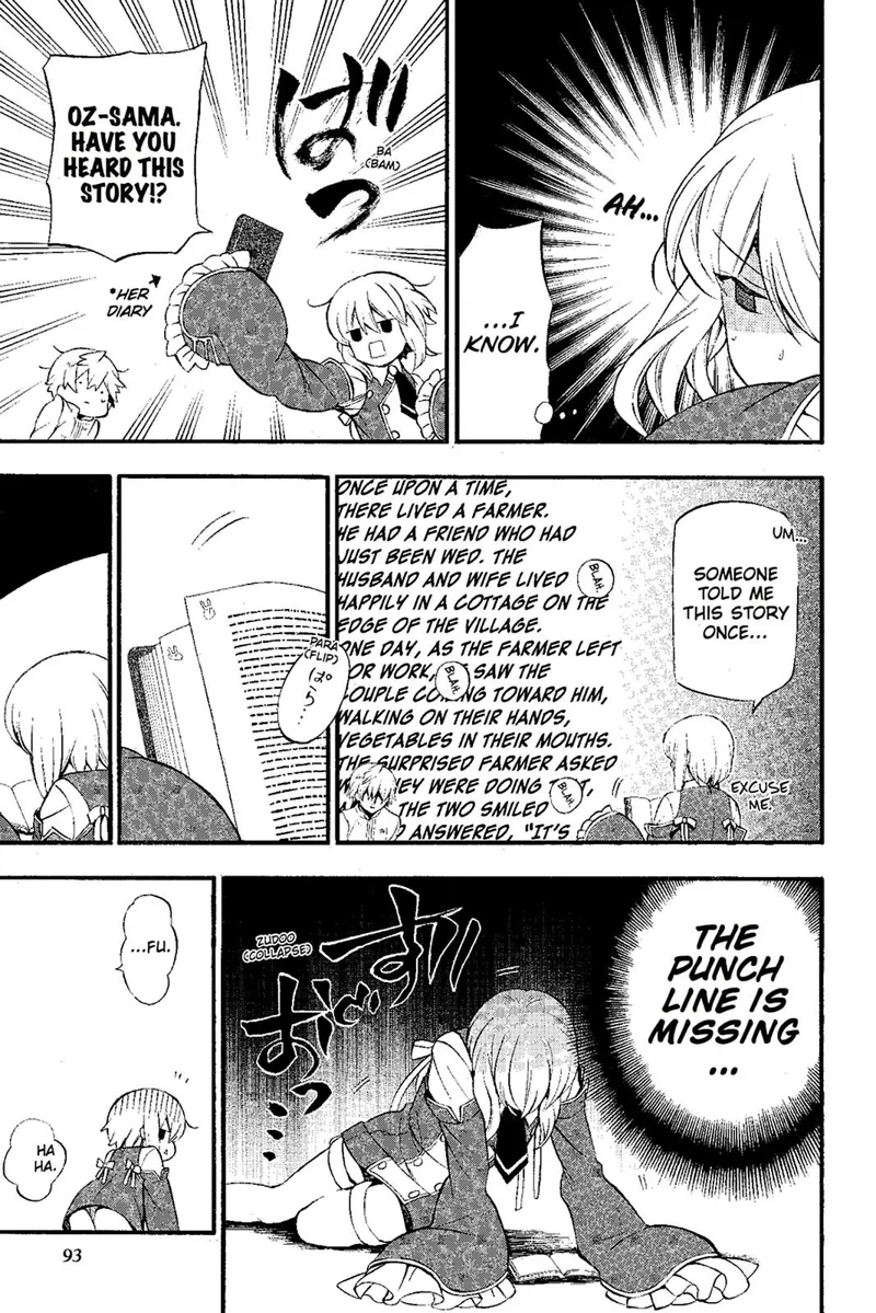 Pandora Hearts Chapter 77 - 24