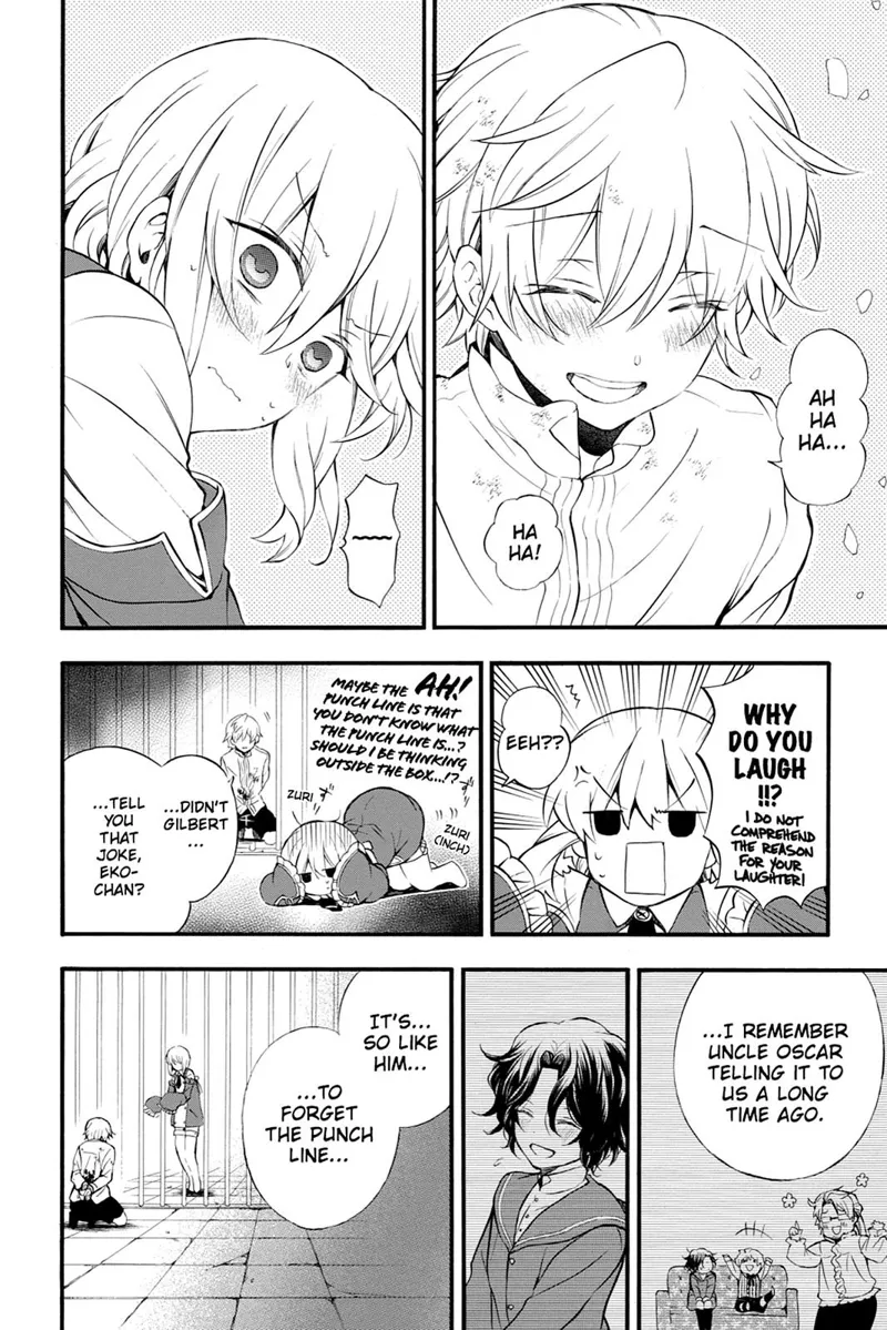 Pandora Hearts Chapter 77 - 25