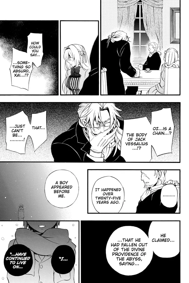 Pandora Hearts Chapter 77 - 32