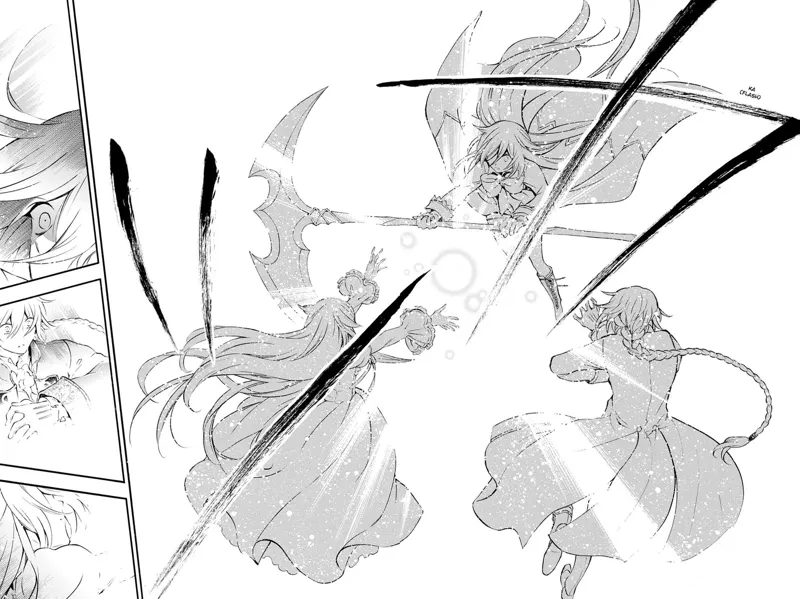 Pandora Hearts Chapter 77 - 8