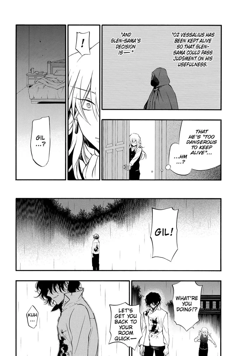 Pandora Hearts Chapter 78 - 38