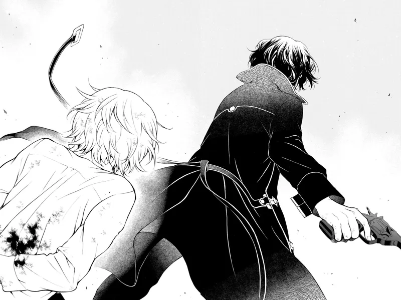 Pandora Hearts Chapter 78 - 56