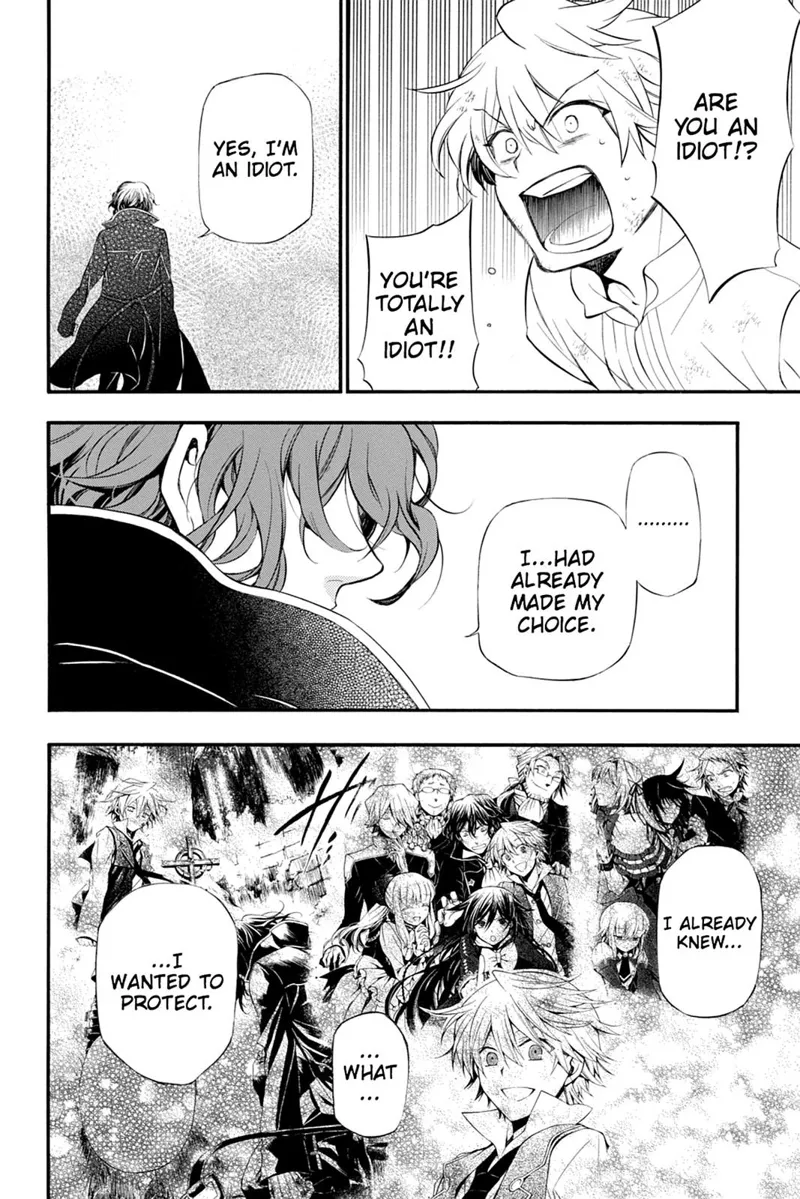 Pandora Hearts Chapter 78 - 61