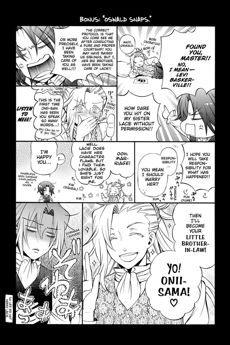 Pandora Hearts Chapter 78 - 70