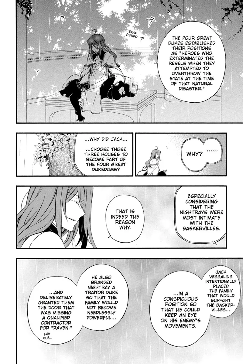 Pandora Hearts Chapter 78 - 8