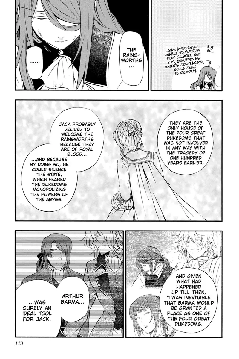 Pandora Hearts Chapter 78 - 9