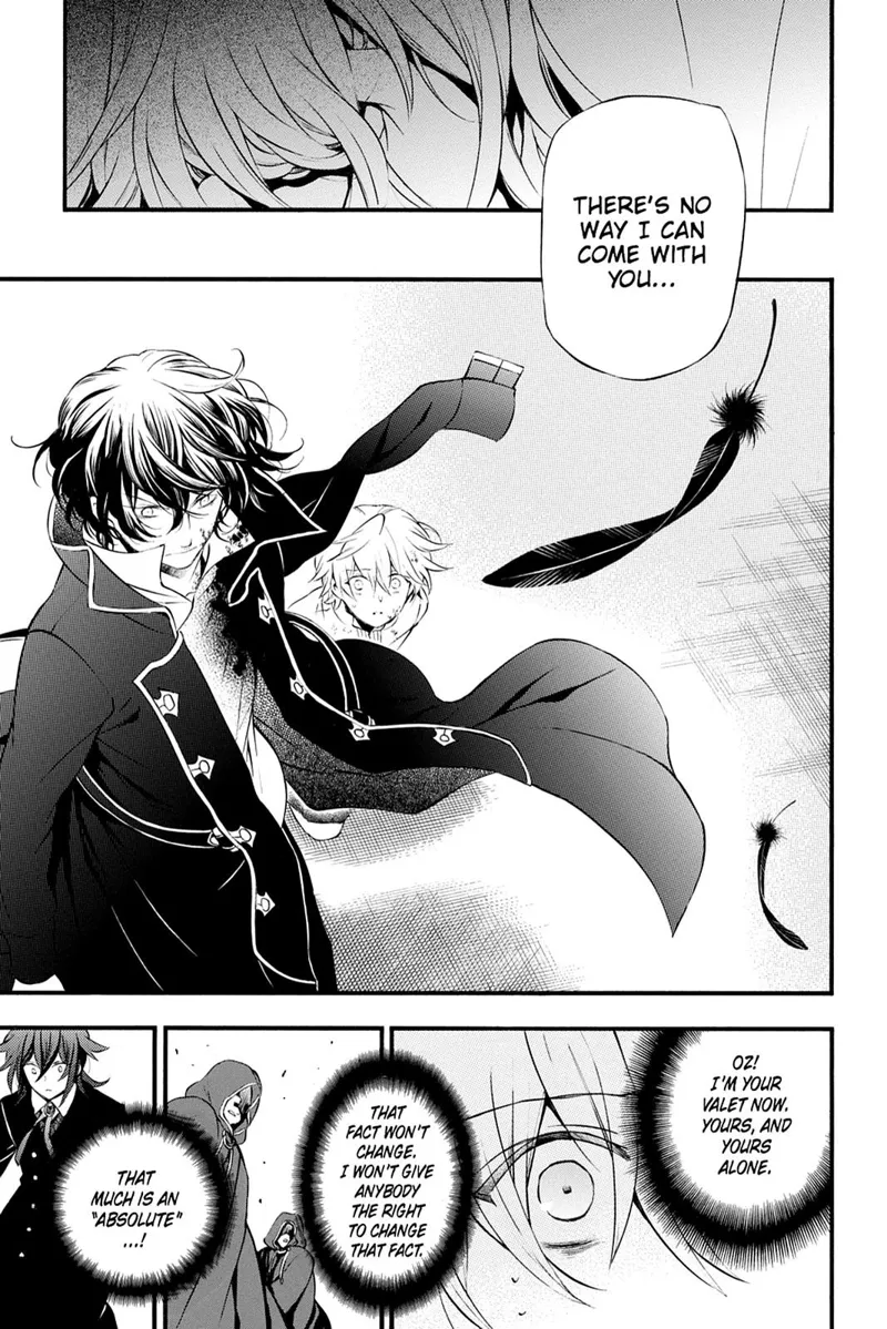 Pandora Hearts Chapter 79 - 14