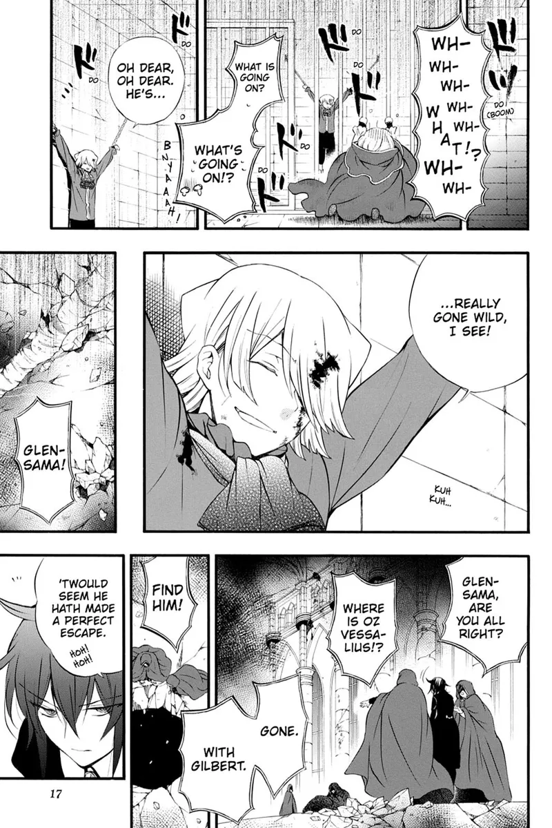 Pandora Hearts Chapter 79 - 18