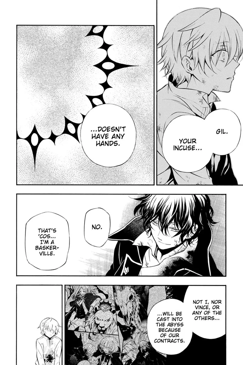 Pandora Hearts Chapter 79 - 25