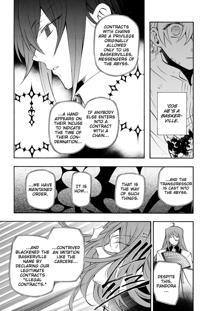 Pandora Hearts Chapter 79 - 26