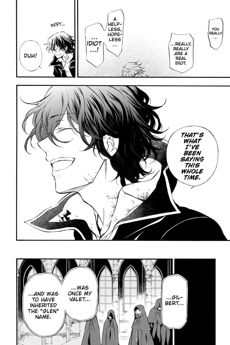 Pandora Hearts Chapter 79 - 35