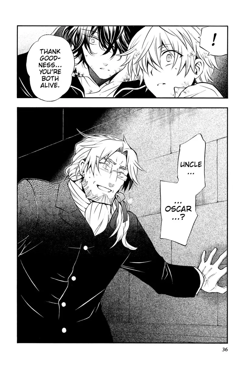 Pandora Hearts Chapter 79 - 37